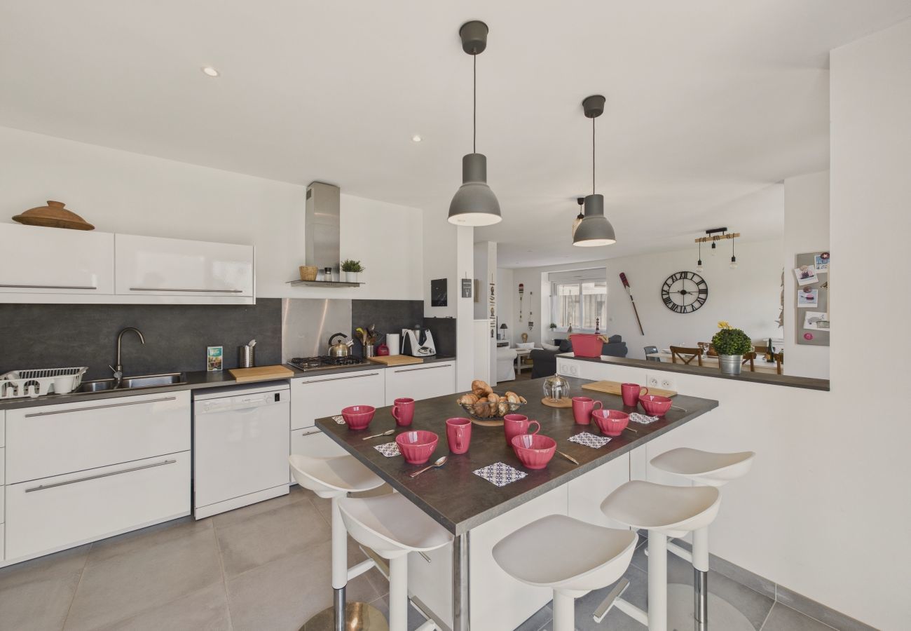 Ferienhaus in Plobannalec-Lesconil - Haus für 8 Erwachsene und 1 Kind – Lesconil