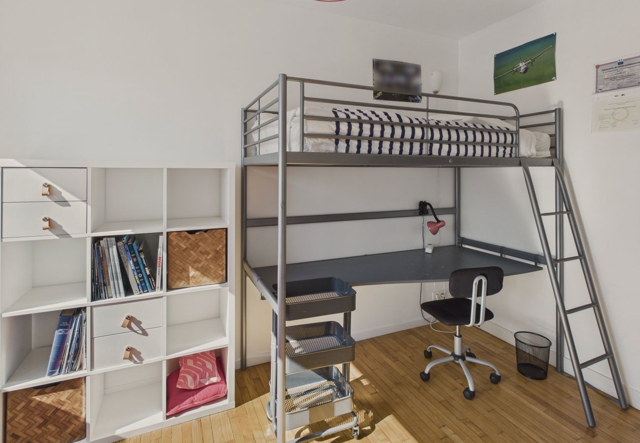 Ferienhaus in Plobannalec-Lesconil - Haus für 8 Erwachsene und 1 Kind – Lesconil
