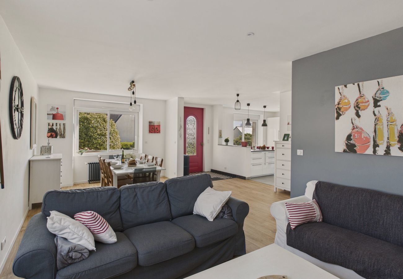 Ferienhaus in Plobannalec-Lesconil - Haus für 8 Erwachsene und 1 Kind – Lesconil