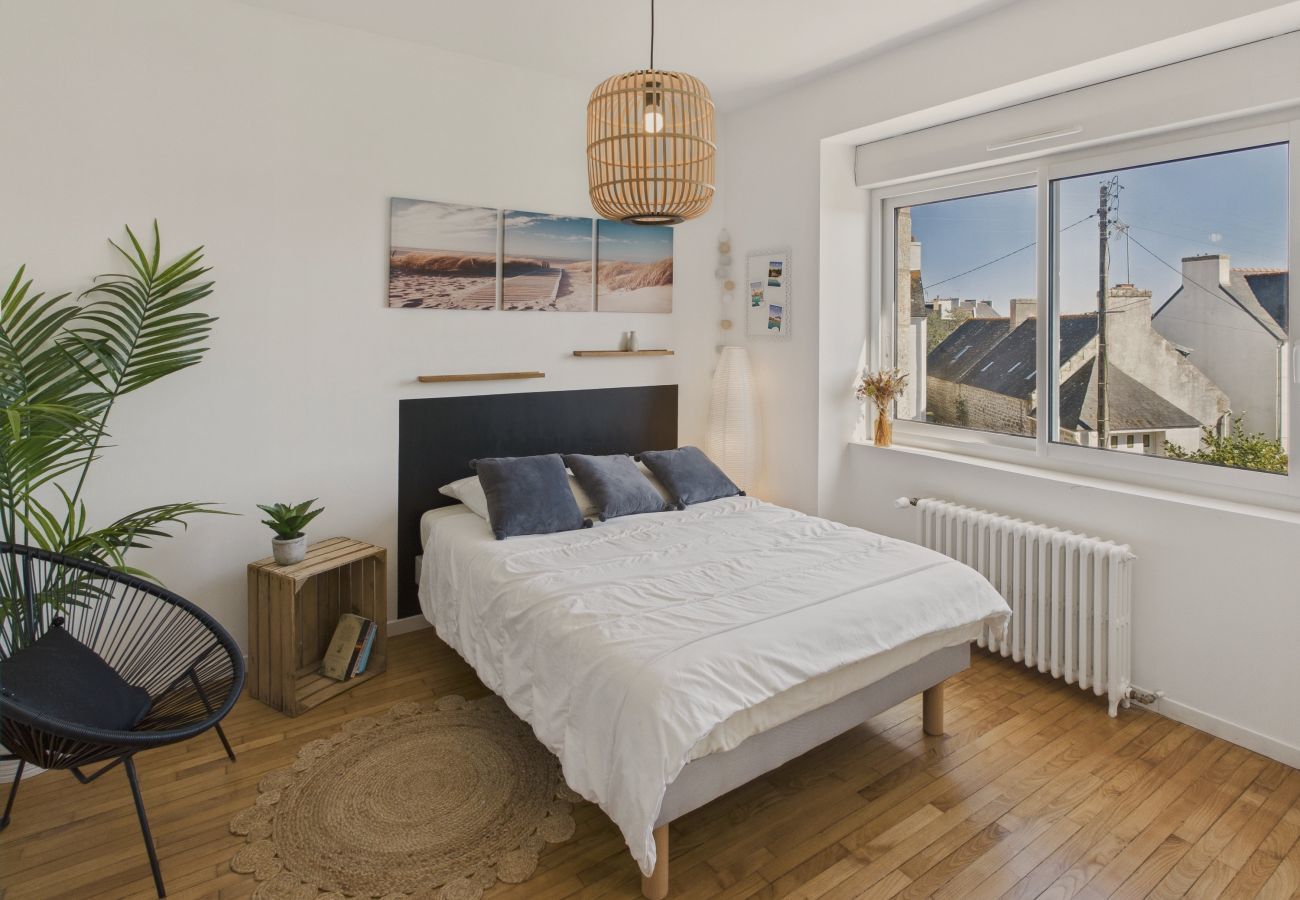 Ferienhaus in Plobannalec-Lesconil - Haus für 8 Erwachsene und 1 Kind – Lesconil