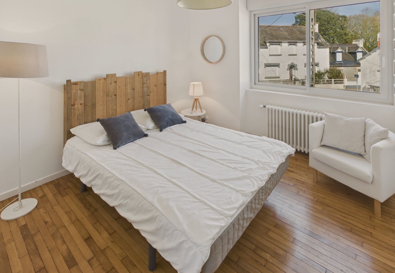 Ferienhaus in Plobannalec-Lesconil - Haus für 8 Erwachsene und 1 Kind – Lesconil