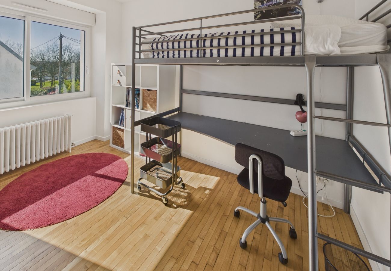 Ferienhaus in Plobannalec-Lesconil - Haus für 8 Erwachsene und 1 Kind – Lesconil