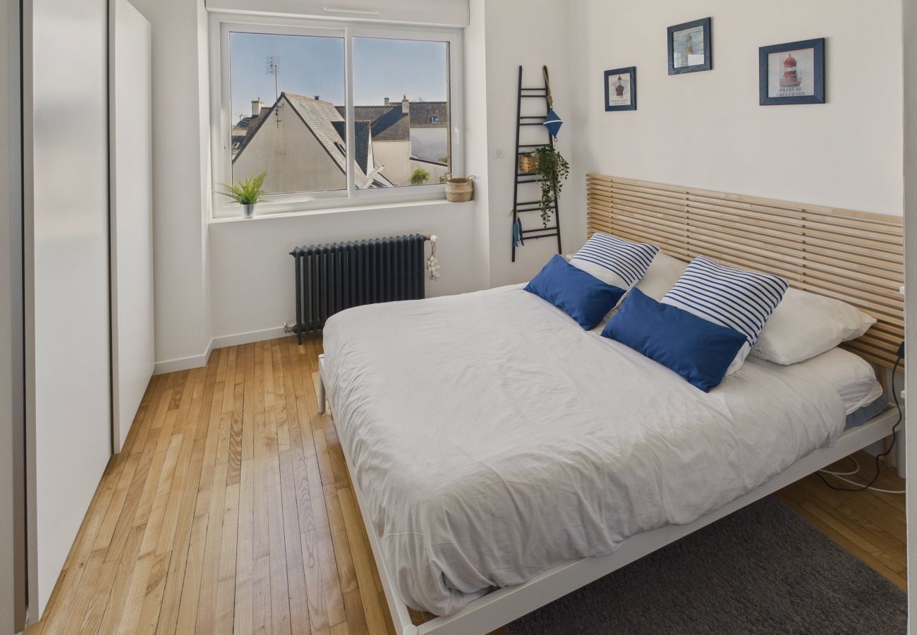 Ferienhaus in Plobannalec-Lesconil - Haus für 8 Erwachsene und 1 Kind – Lesconil