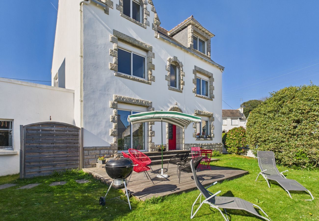 Ferienhaus in Plobannalec-Lesconil - Haus für 8 Erwachsene und 1 Kind – Lesconil