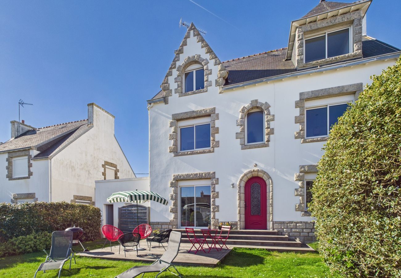 Ferienhaus in Plobannalec-Lesconil - Haus für 8 Erwachsene und 1 Kind – Lesconil