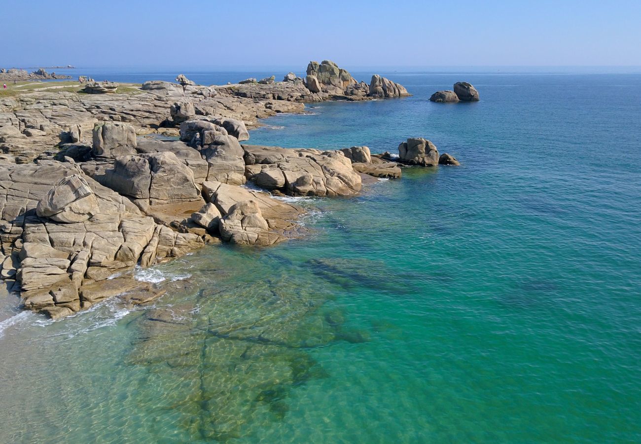 Ferienhaus in Plobannalec-Lesconil - Haus für 8 Erwachsene und 1 Kind – Lesconil