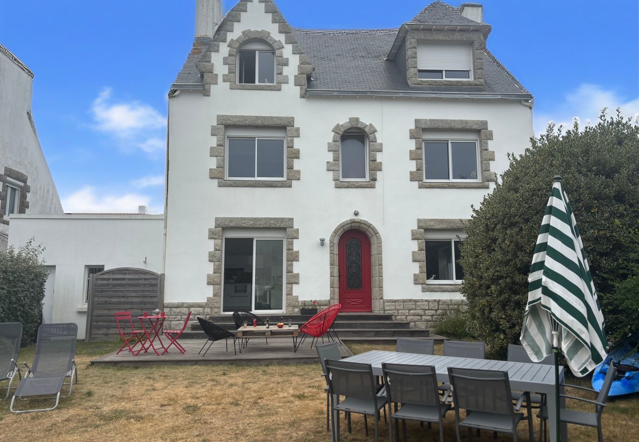 Ferienhaus in Plobannalec-Lesconil - Haus 500 m vom Strand – 8 Erw. / 1 Kind