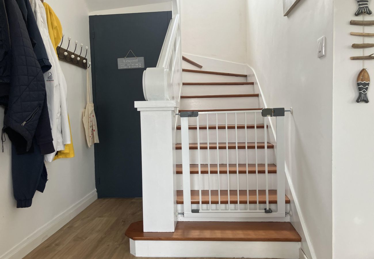 Ferienhaus in Plobannalec-Lesconil - Haus 500 m vom Strand – 8 Erw. / 1 Kind