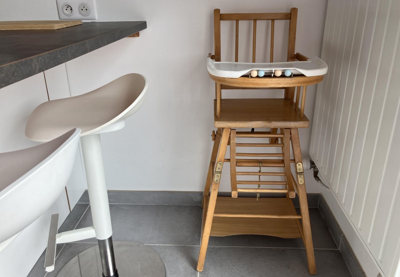 Ferienhaus in Plobannalec-Lesconil - Haus 500 m vom Strand – 8 Erw. / 1 Kind