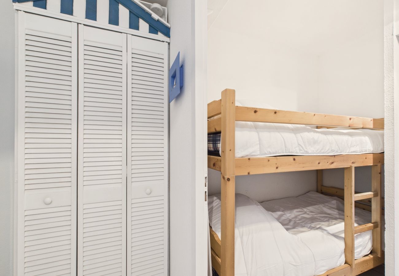 Ferienwohnung in Saint-Hilaire-de-Riez - Meerblick – Terrasse – 2 Erwachsene und 2 Kinder