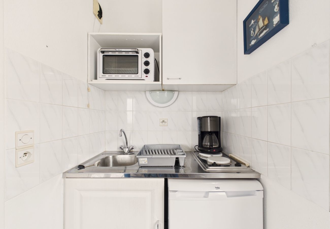 Ferienwohnung in Saint-Hilaire-de-Riez - Meerblick – Terrasse – 2 Erwachsene und 2 Kinder