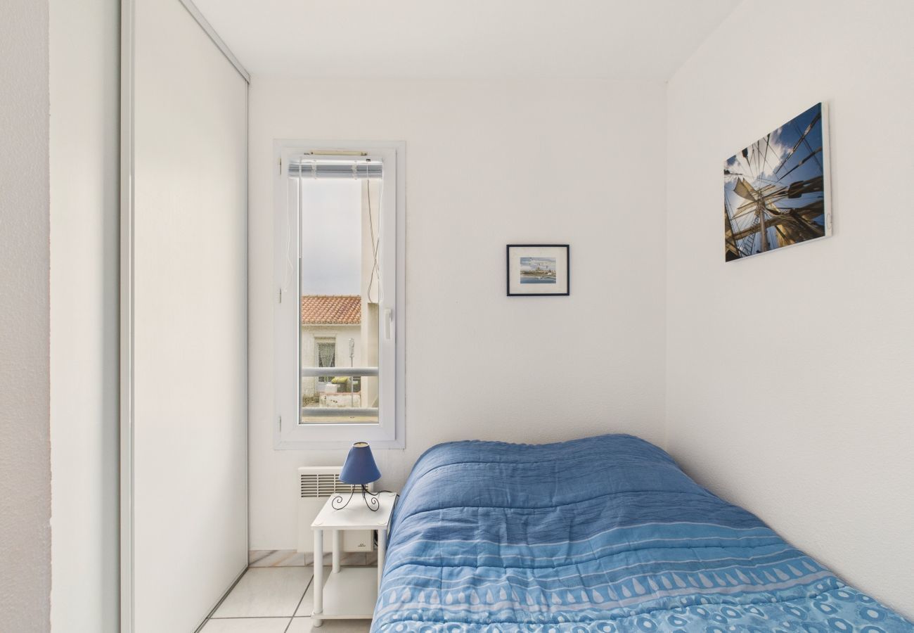 Ferienwohnung in Saint-Hilaire-de-Riez - Meerblick – Terrasse – 2 Erwachsene und 2 Kinder