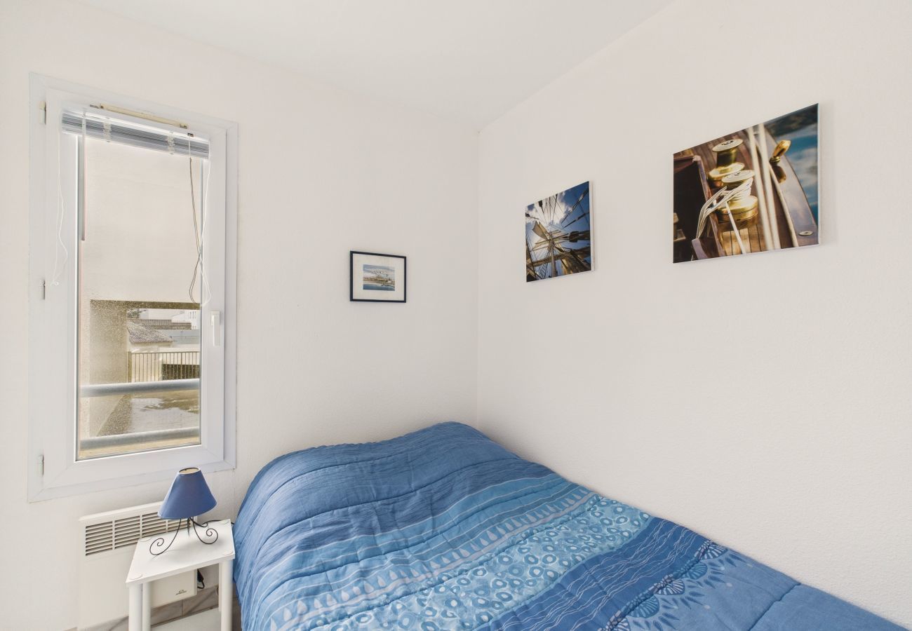 Ferienwohnung in Saint-Hilaire-de-Riez - Meerblick – Terrasse – 2 Erwachsene und 2 Kinder