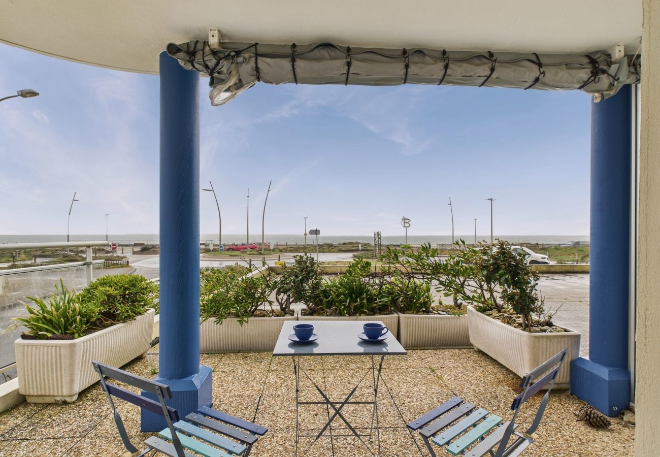Ferienwohnung in Saint-Hilaire-de-Riez - Meerblick – Terrasse – 2 Erwachsene und 2 Kinder