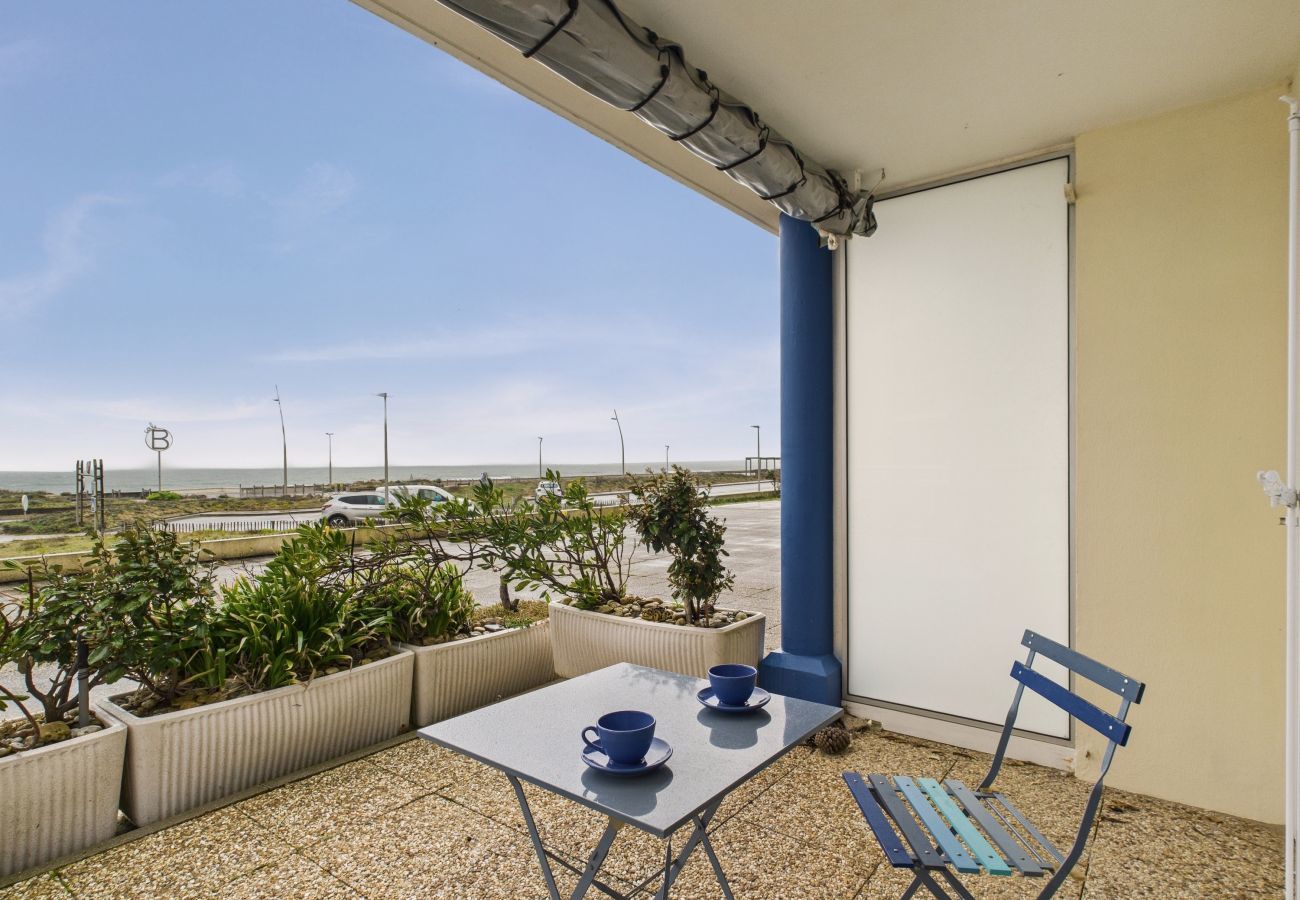 Ferienwohnung in Saint-Hilaire-de-Riez - Meerblick – Terrasse – 2 Erwachsene und 2 Kinder