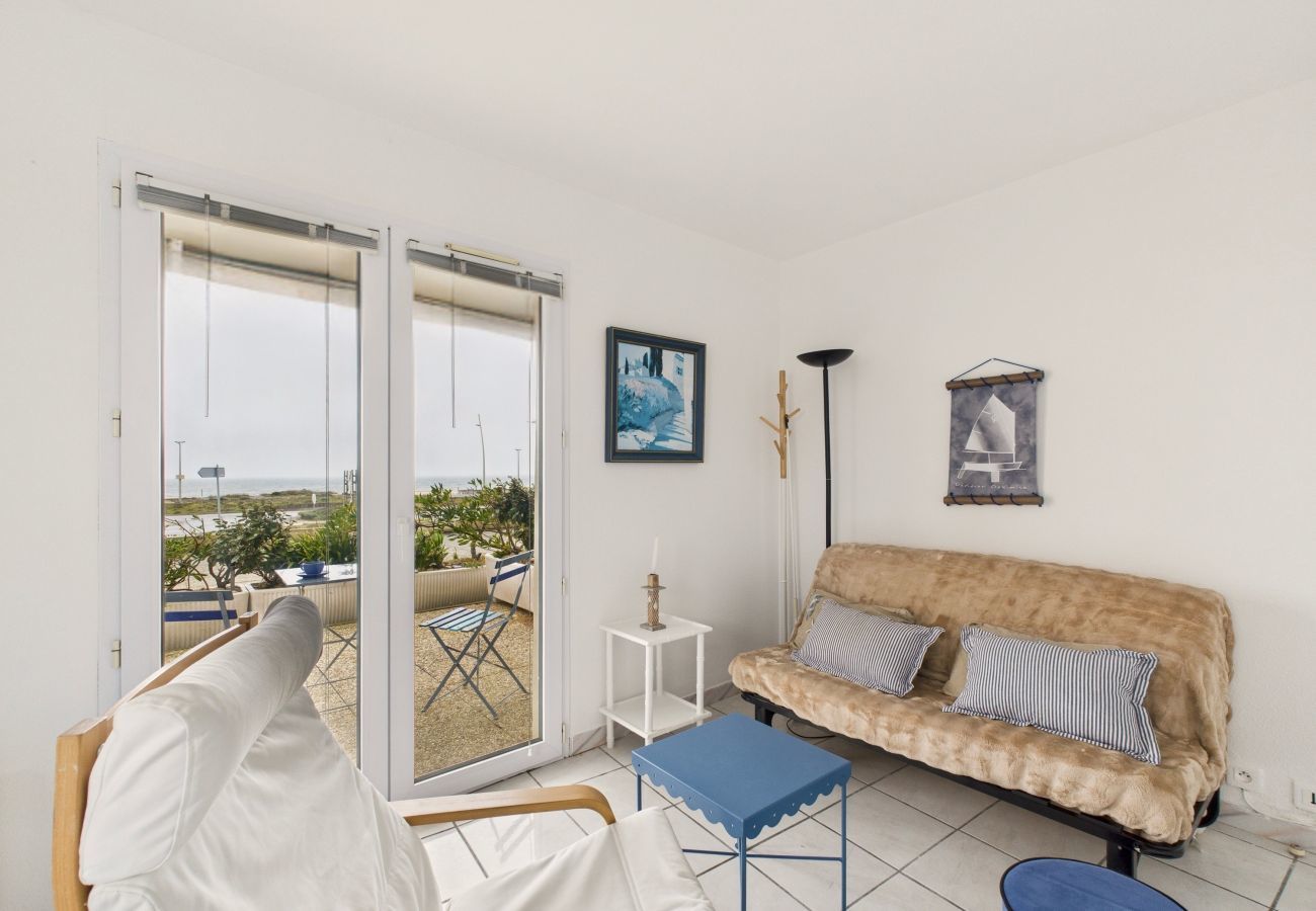 Ferienwohnung in Saint-Hilaire-de-Riez - Meerblick – Terrasse – 2 Erwachsene und 2 Kinder