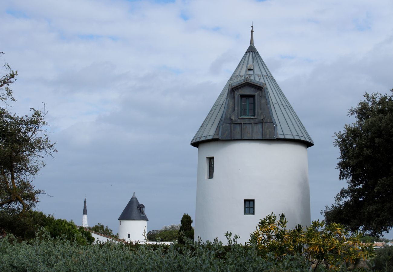 Ferienhaus in Ars-en-Ré - Hübsches Haus für 4, mit Garten, in Ars-en-Ré