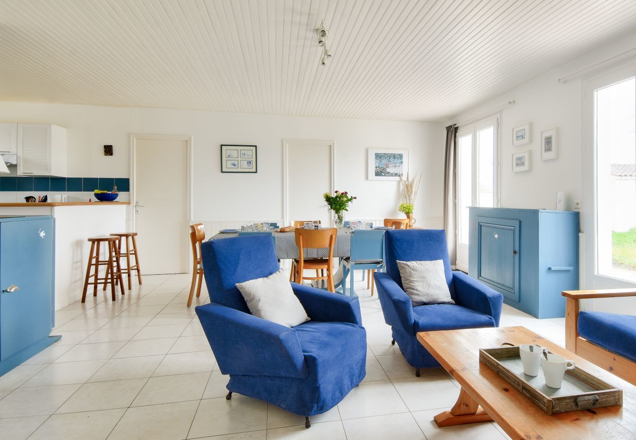 Ferienhaus in Noirmoutier-en-l´Ile - Haus für 10 Personen mit Garten in Noirmoutier