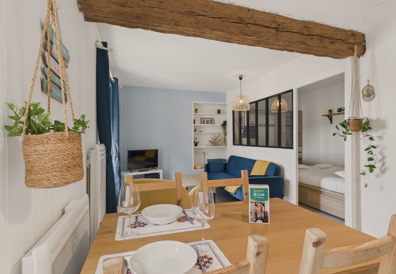 Ferienwohnung in Nantes - Hübsche Wohnung für 2 in der Nähe der Erdre