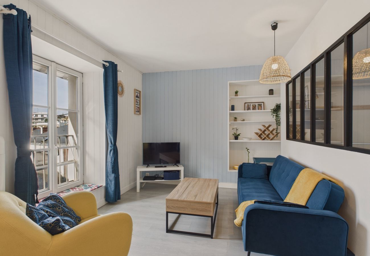 Ferienwohnung in Nantes - Hübsche Wohnung für 2 in der Nähe der Erdre