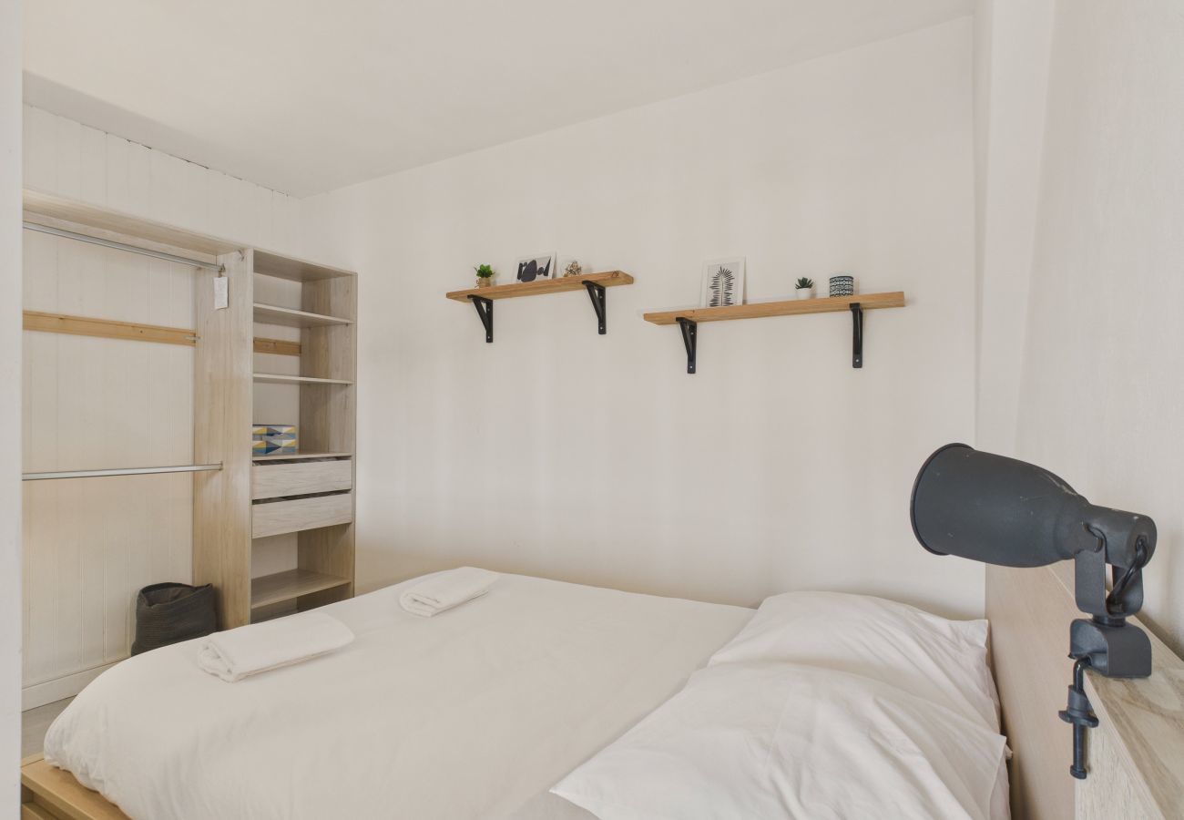 Ferienwohnung in Nantes - Hübsche Wohnung für 2 in der Nähe der Erdre