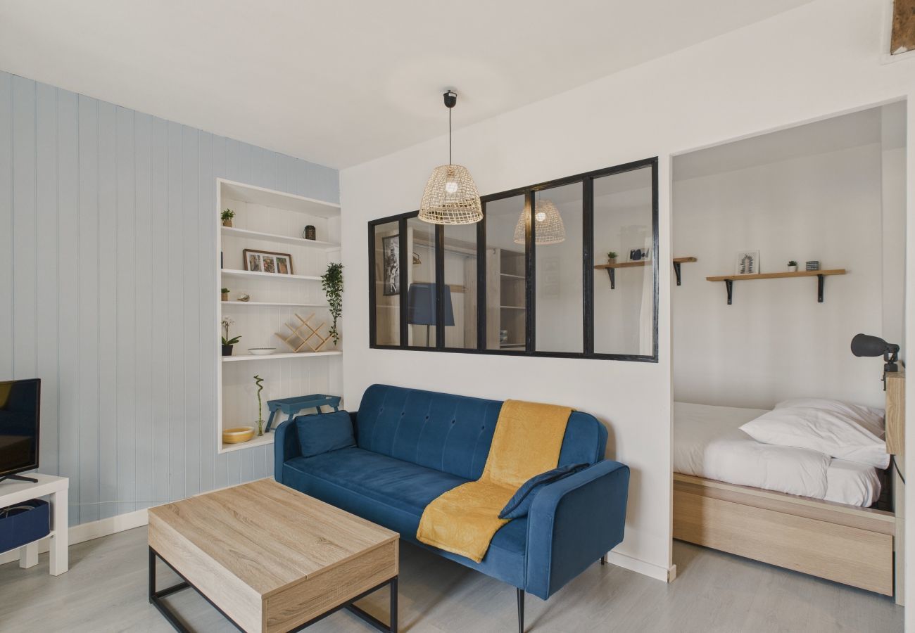 Ferienwohnung in Nantes - Hübsche Wohnung für 2 in der Nähe der Erdre