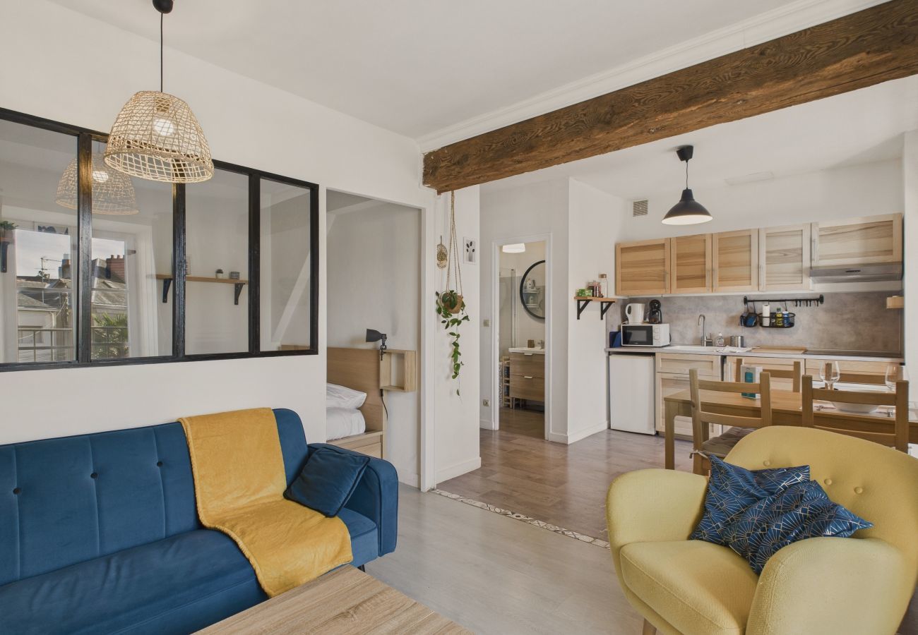 Ferienwohnung in Nantes - Hübsche Wohnung für 2 in der Nähe der Erdre