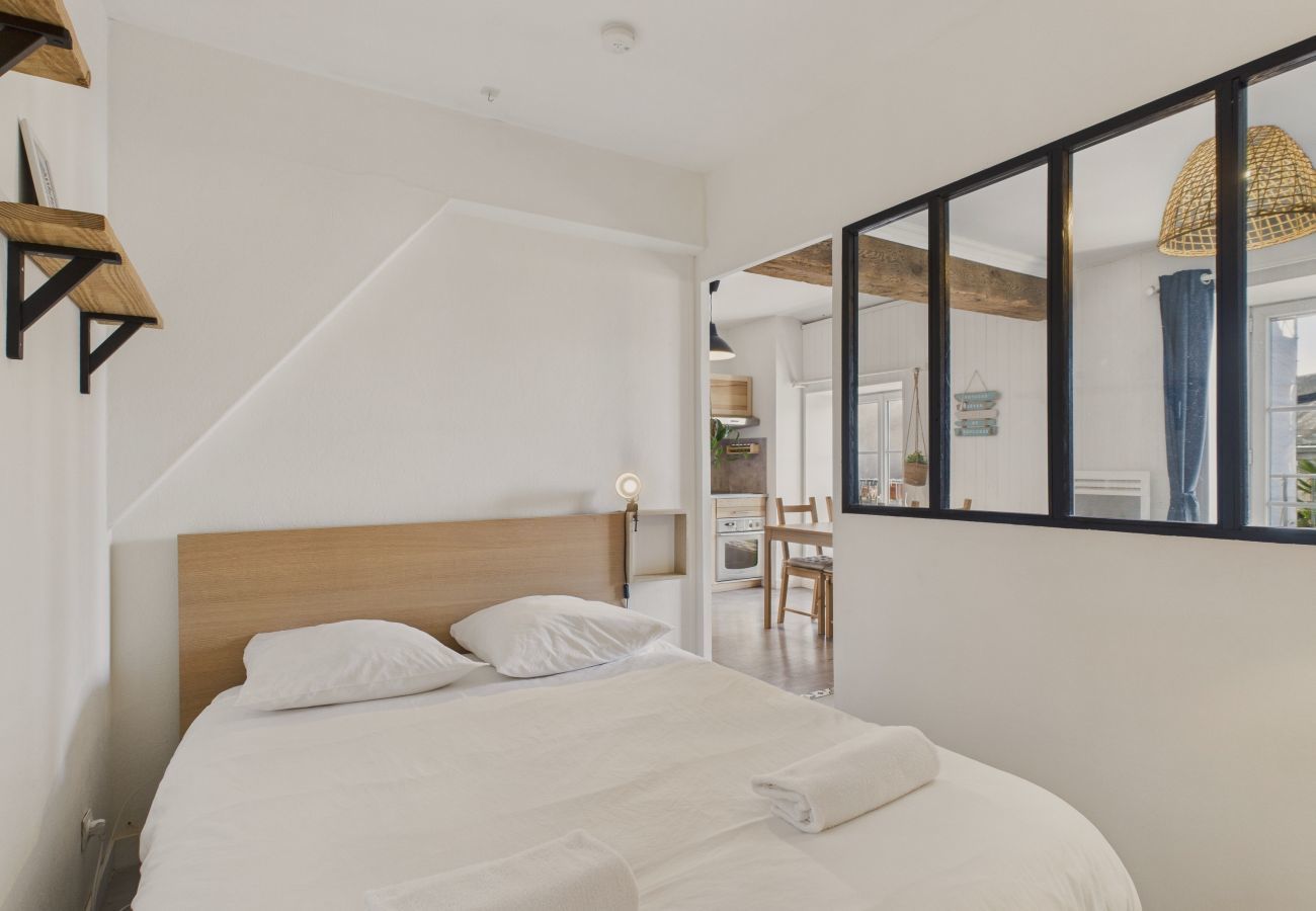 Ferienwohnung in Nantes - Hübsche Wohnung für 2 in der Nähe der Erdre