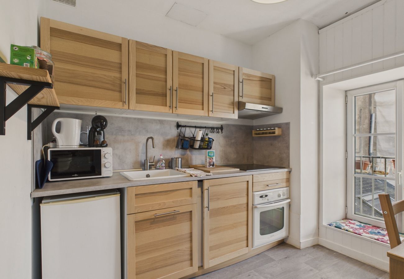 Ferienwohnung in Nantes - Hübsche Wohnung für 2 in der Nähe der Erdre