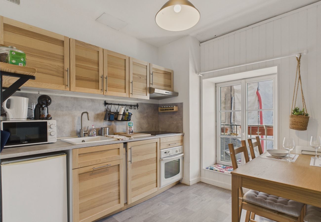 Ferienwohnung in Nantes - Hübsche Wohnung für 2 in der Nähe der Erdre