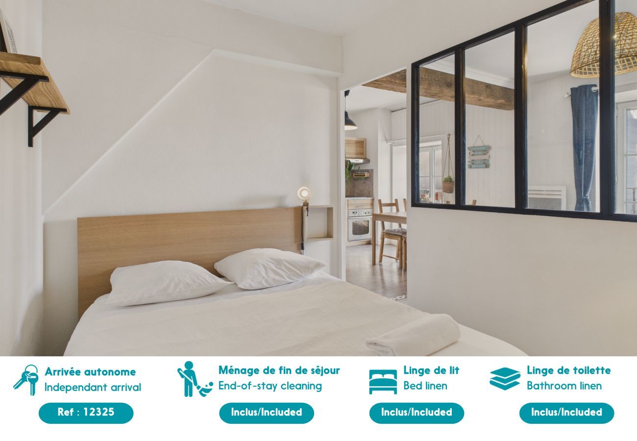 Ferienwohnung in Nantes - Hübsche Wohnung für 2 in der Nähe der Erdre