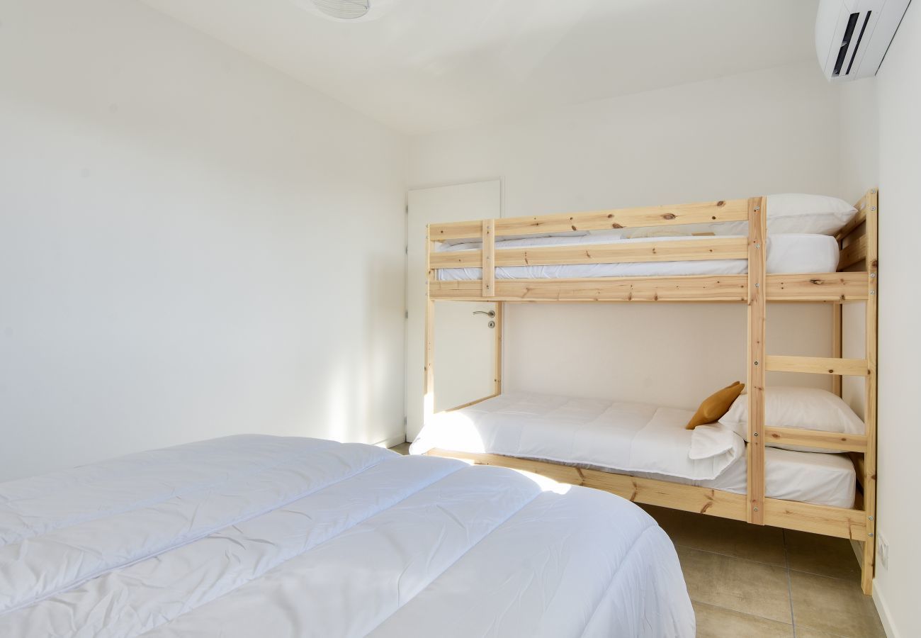 Ferienhaus in La Guérinière - Haus für 8 - 250 m vom Strand entfernt - Terrasse