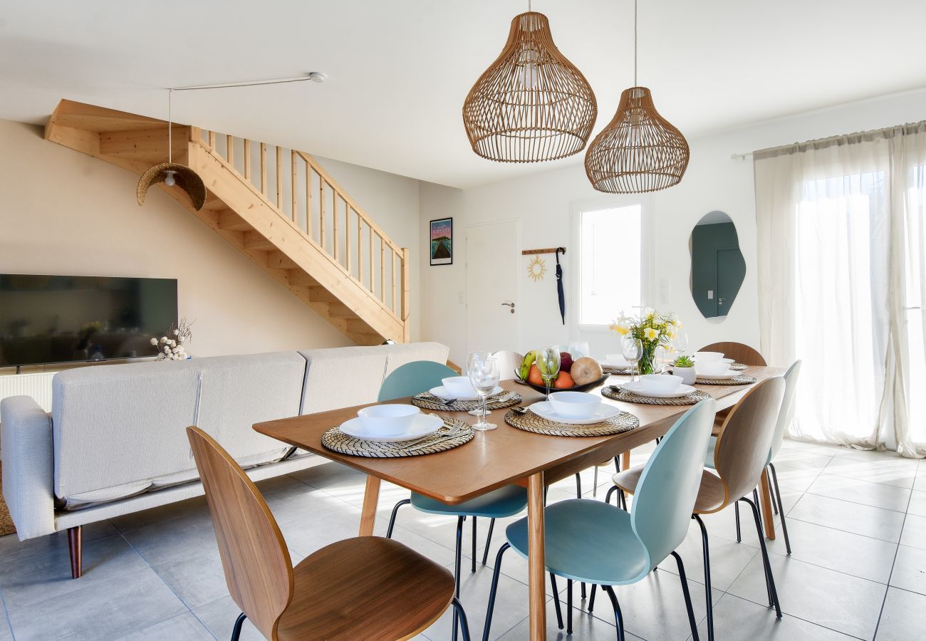 Ferienhaus in La Guérinière - Haus für 8 - 250 m vom Strand entfernt - Terrasse