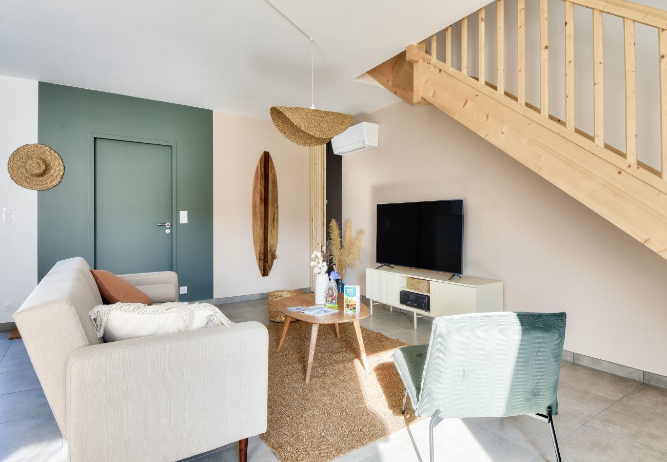 Ferienhaus in La Guérinière - Haus für 8 - 250 m vom Strand entfernt - Terrasse