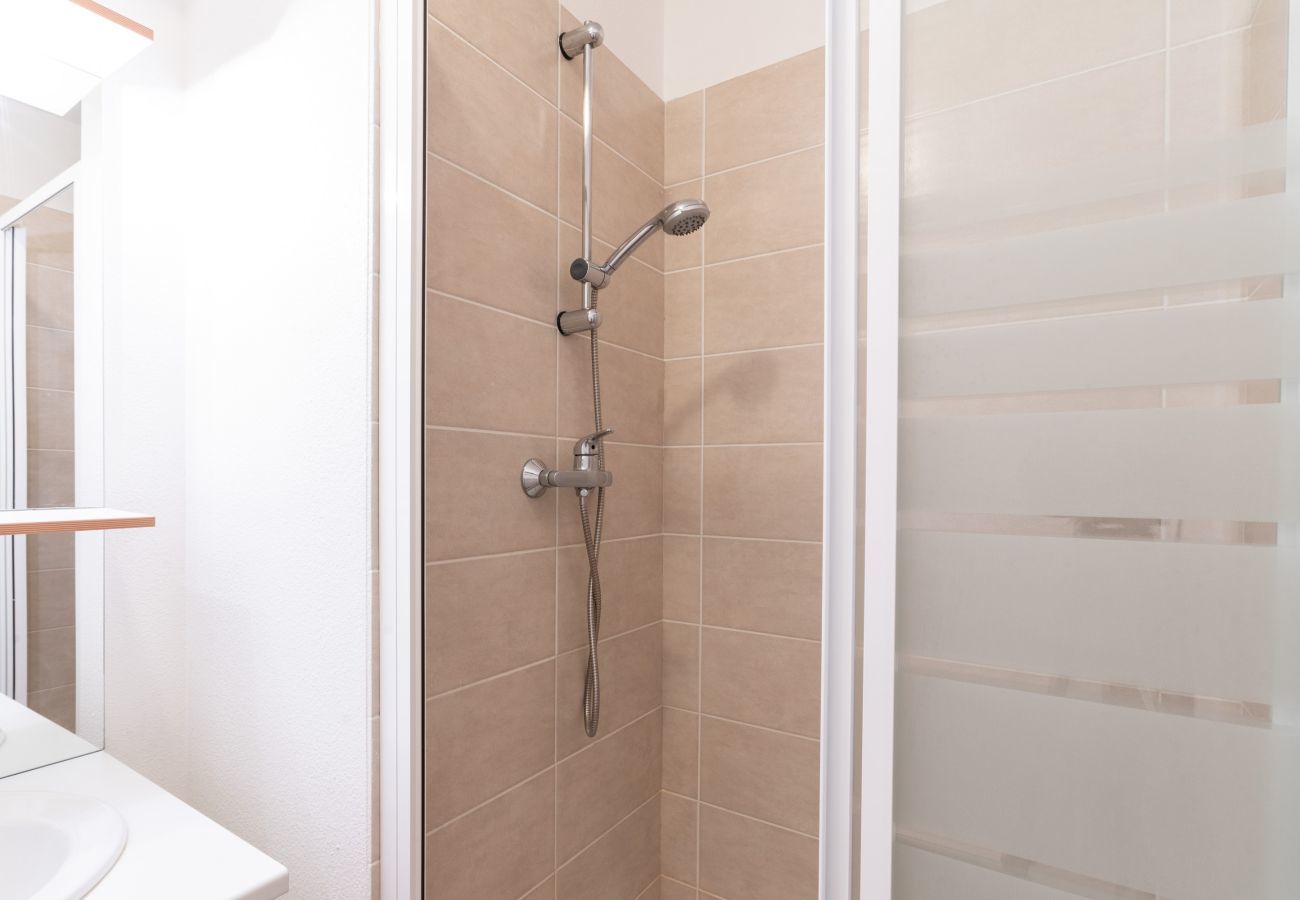 Ferienwohnung in Le Dévoluy - La Joue du Loup, Apartment für 4 Personen, Balkon