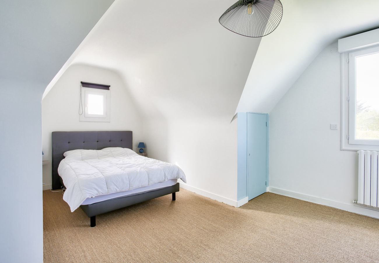 Ferienhaus in Erquy - Haus für 8 - beheizter Pool - 800 m vom Strand