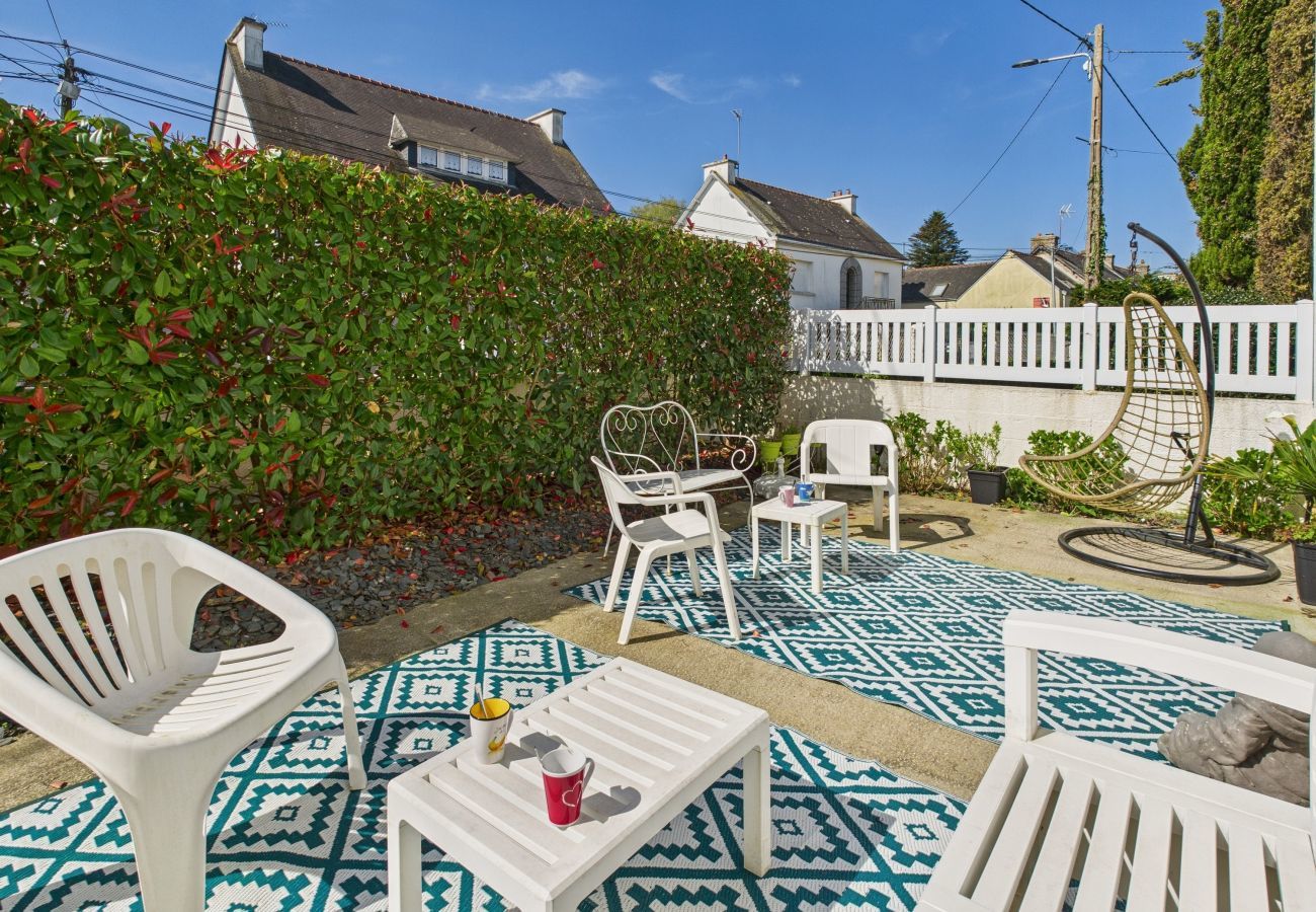 Ferienhaus in Pont-Aven - Haus für 4 mit großem Garten – Pont-Aven