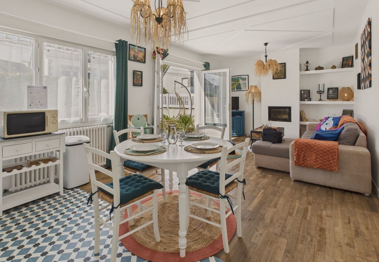 Ferienhaus in Pont-Aven - Haus für 4 mit großem Garten – Pont-Aven