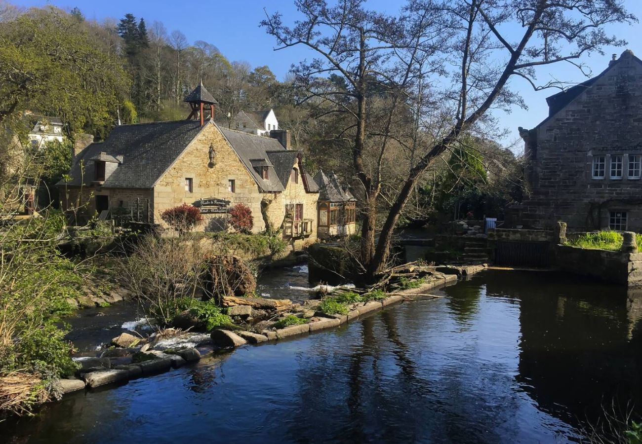 Ferienhaus in Pont-Aven - Haus für 4 mit großem Garten – Pont-Aven