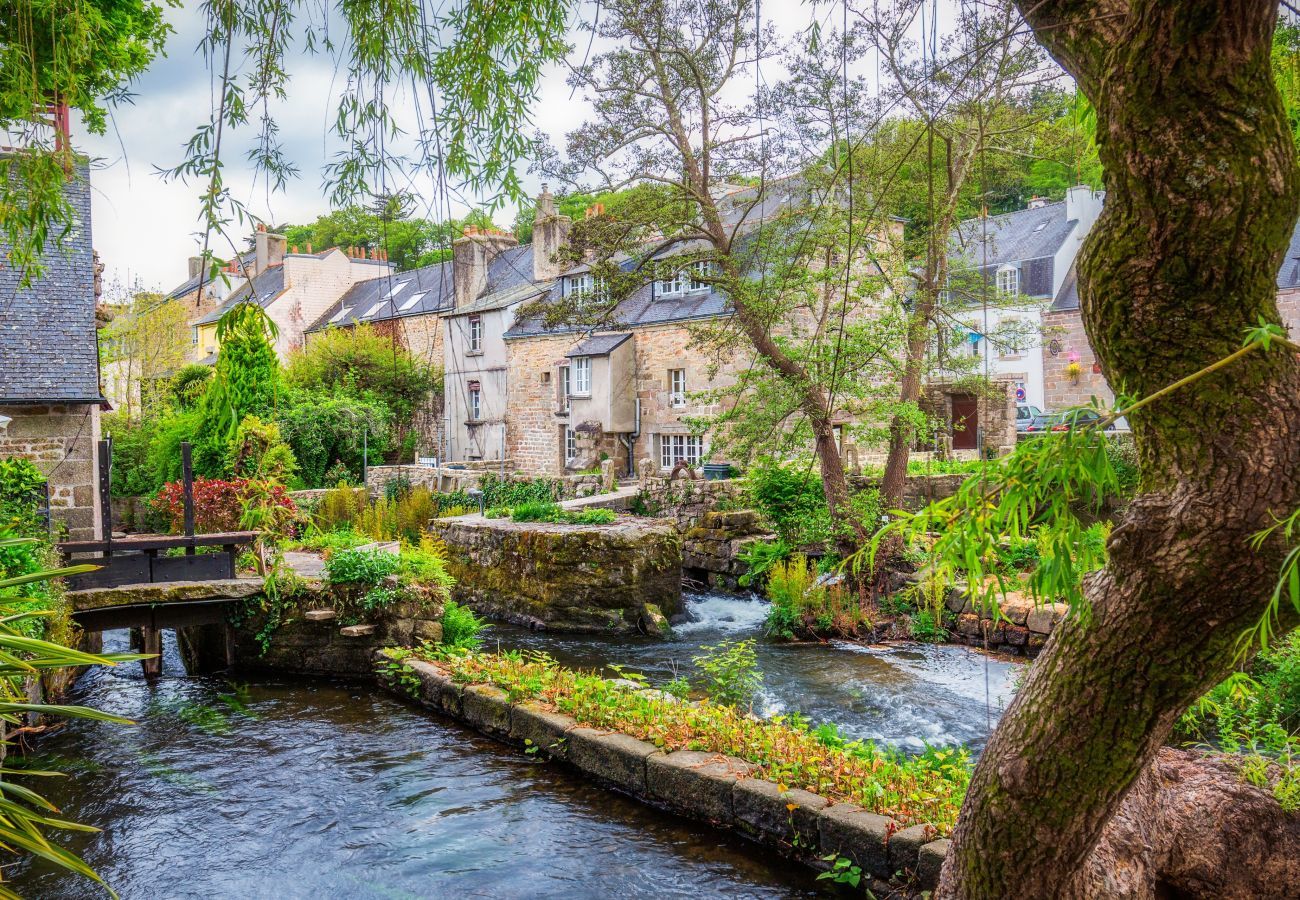 Ferienhaus in Pont-Aven - Haus für 4 mit großem Garten – Pont-Aven