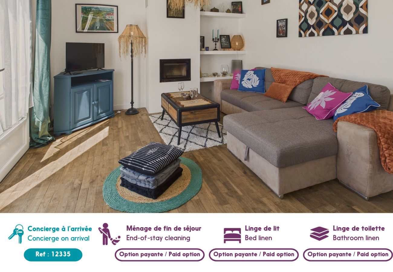 Ferienhaus in Pont-Aven - Haus für 4 mit großem Garten – Pont-Aven