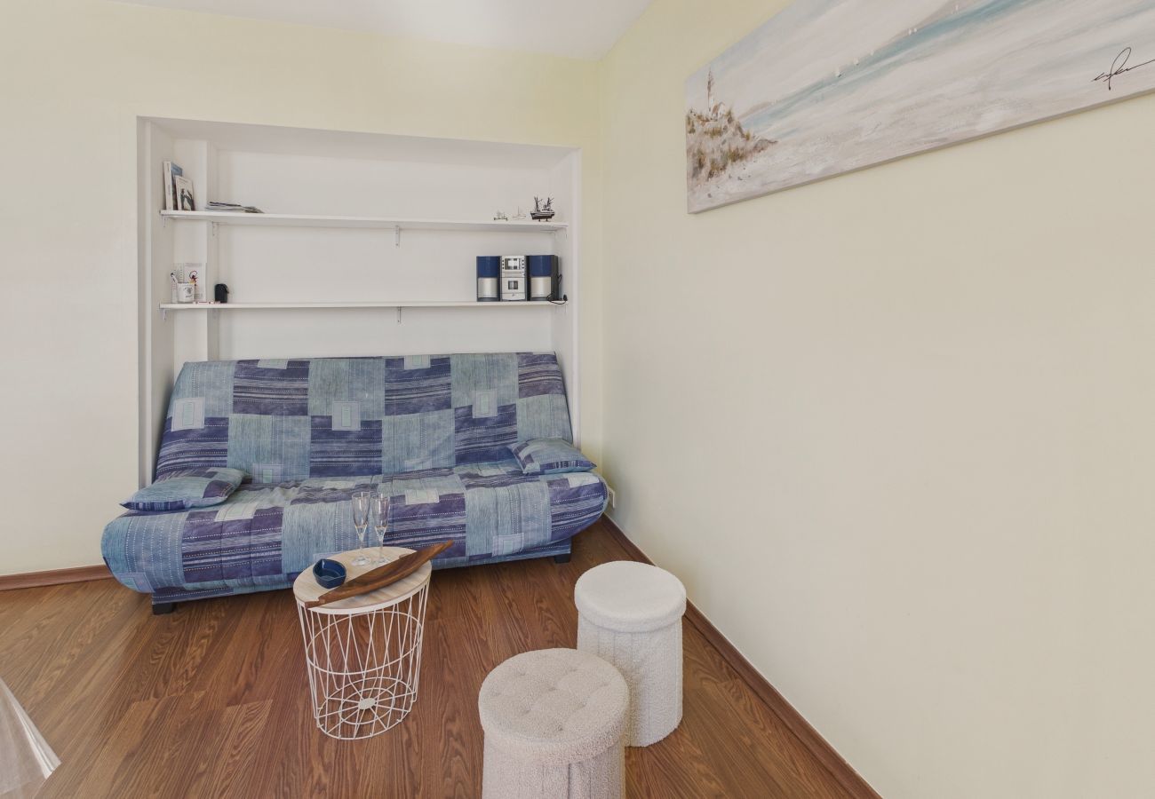 Ferienwohnung in Concarneau - Hafen und Strände zu Fuß erreichbar für 4