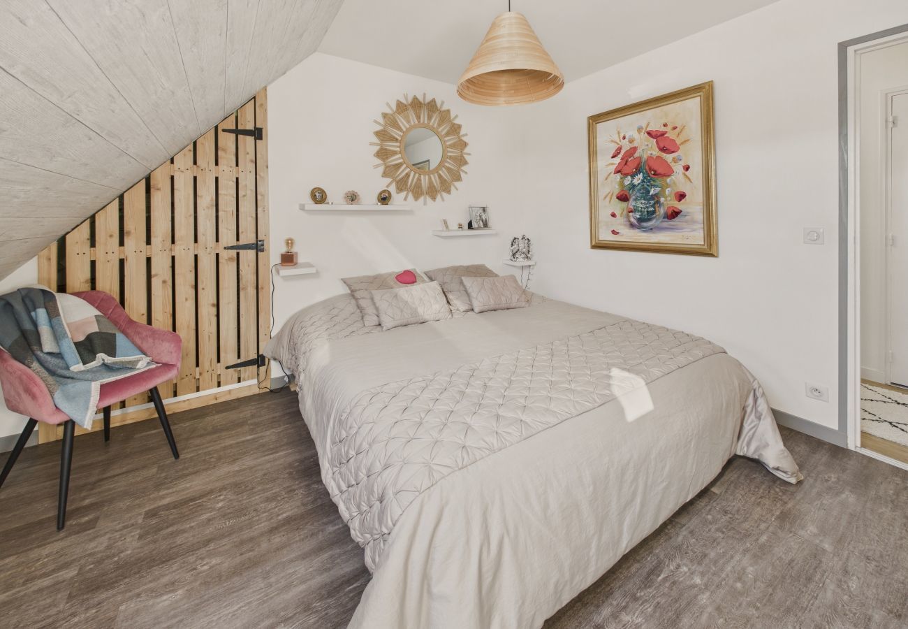 Ferienwohnung in Fouesnant - Schöne Wohnung mit Balkon für 3 