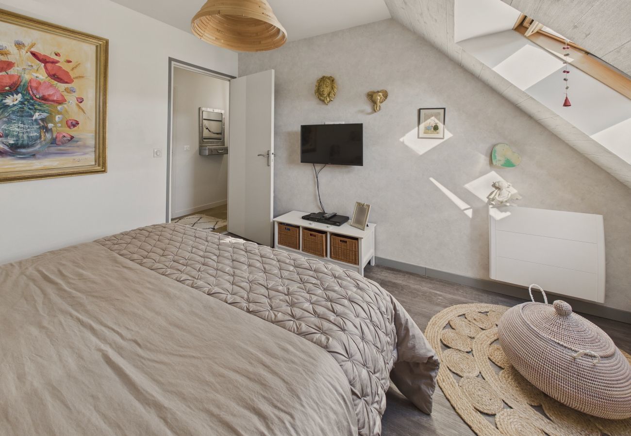 Ferienwohnung in Fouesnant - Schöne Wohnung mit Balkon für 3 
