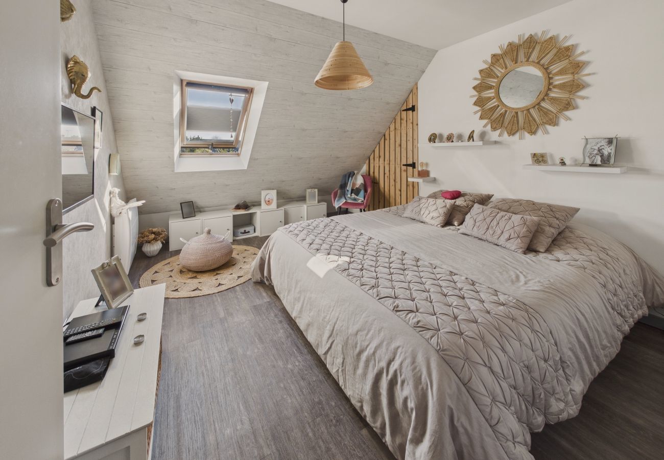 Ferienwohnung in Fouesnant - Schöne Wohnung mit Balkon für 3 