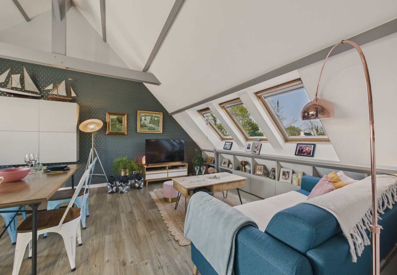 Ferienwohnung in Fouesnant - Schöne Wohnung mit Balkon für 3 
