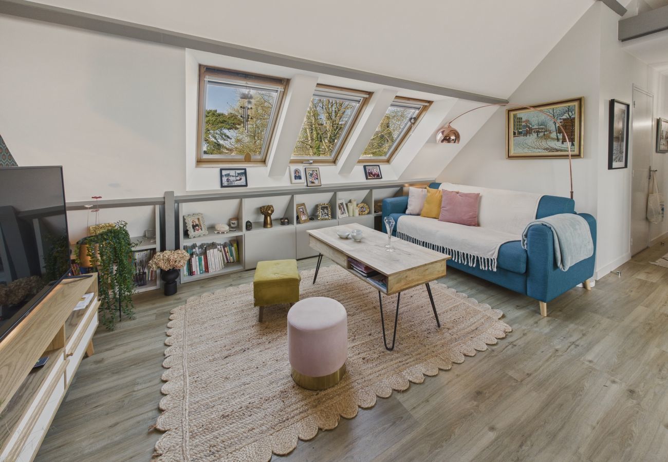 Ferienwohnung in Fouesnant - Schöne Wohnung mit Balkon für 3 