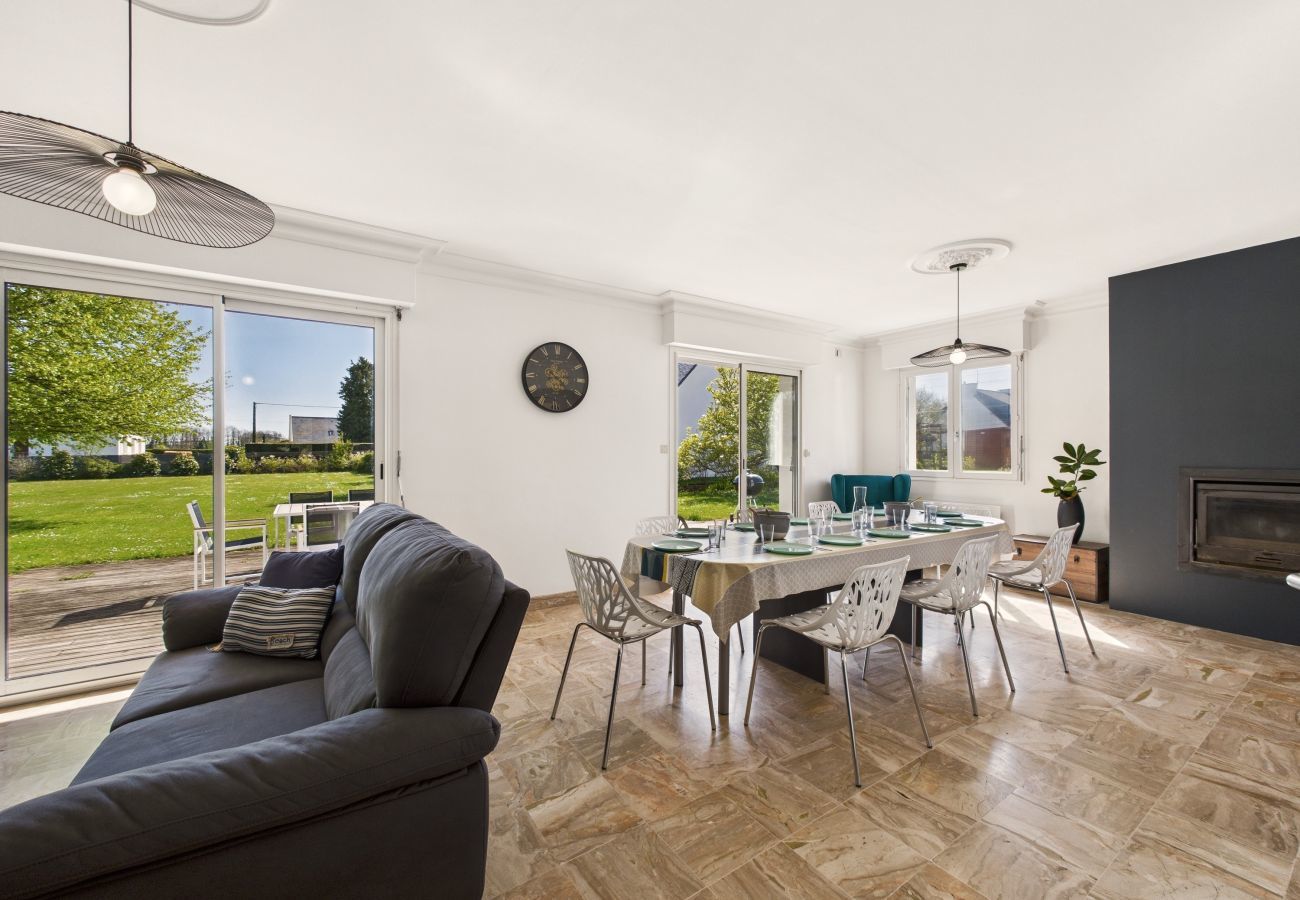 Ferienhaus in Concarneau - Modernes Haus für 12, großer Garten, Terrasse