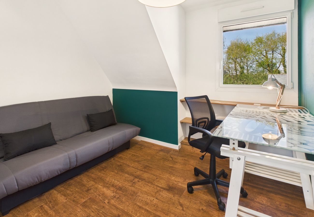 Ferienhaus in Concarneau - Modernes Haus für 12, großer Garten, Terrasse