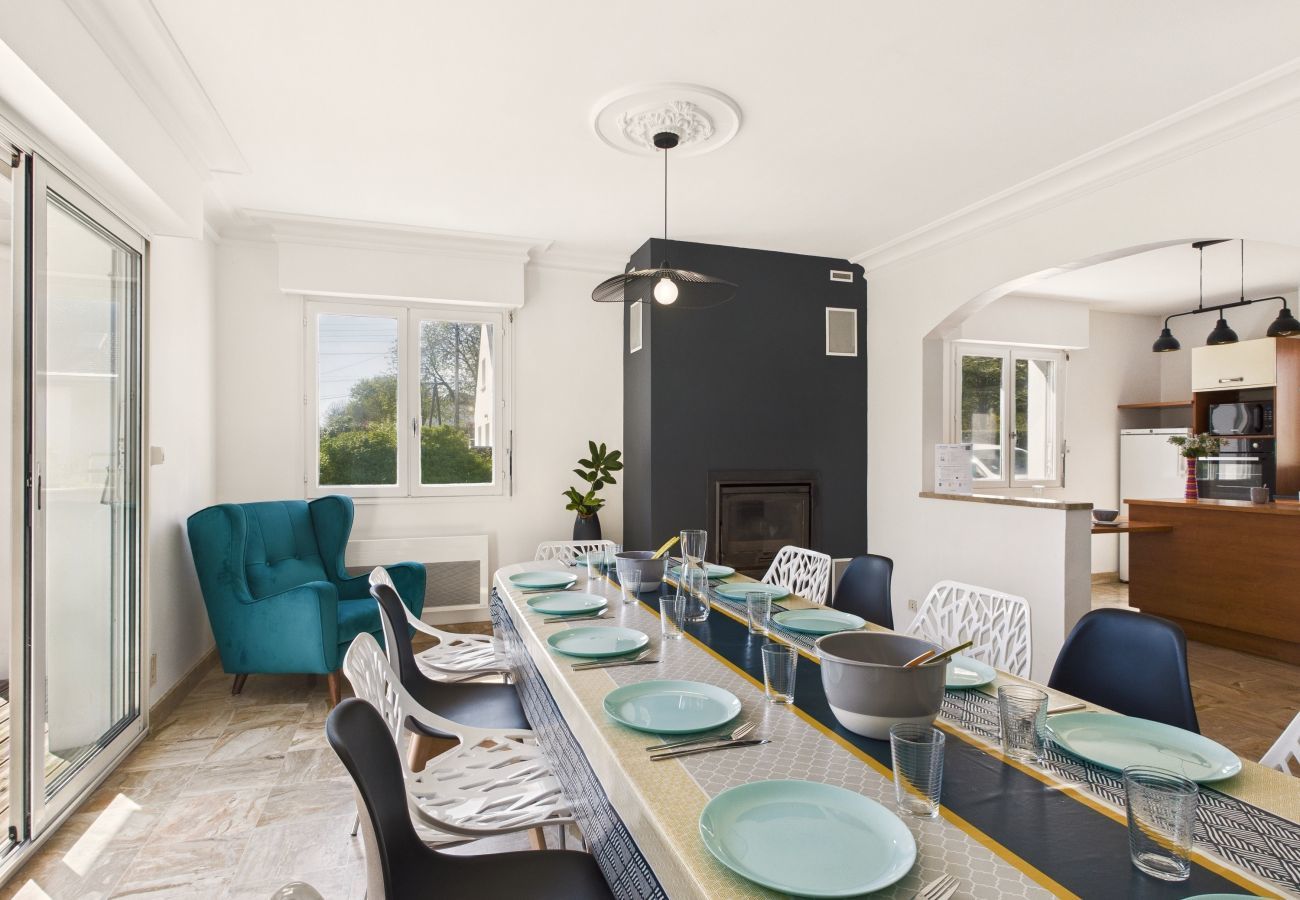 Ferienhaus in Concarneau - Modernes Haus für 12, großer Garten, Terrasse